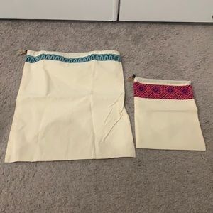Two New Tory Burch dust bags